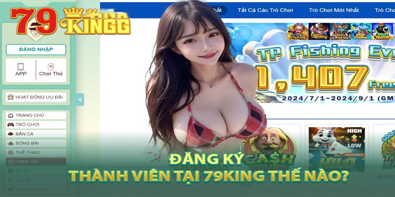 Cập nhật link trang chủ 79King tháng 9 sẽ có gì?