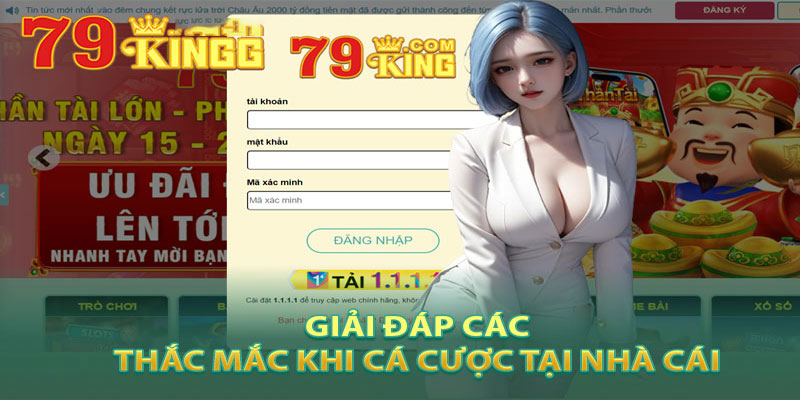 Một số lưu ý khi đăng nhập vào nhà cái 79king